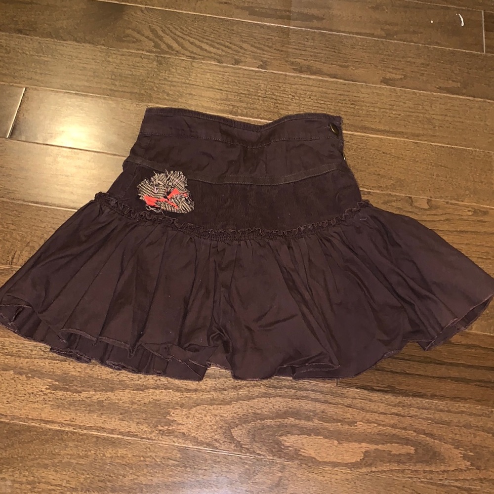 Marese brown twirl skirt sz 4